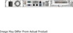 AsRock Rack 1U4LW-X470 1U Rackmount Server Barebone AMD AM4 Ryzen & Ryzen 7nm PGA1331 X470 4 x 3.5" HDD 400W PSU