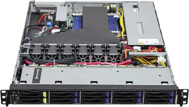 ASRock Rack 1U8S2E-ROME/2T 1U Rackmount Server Barebone - Newegg.com
