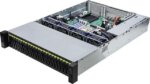 Asrock Rack 2U24E2S-ROME 2U Rackmount Storage Server Barebone 24 NVMe bays and 2 bays SATA/SAS AMD EPYC 7003 (with AMD 3D V-Cache Technology)/7002 series processors - Newegg.com