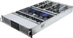 ASRock Rack 2U4G8E-EGS2 2U Rackmount GPU Server Barebone Intel Dual Socket 4th Gen Intel® Xeon® Scalable Processors (LGA 4677) C741 4 FHFL PCIe5.0 x16 Support up to 4 GPUs 8...