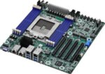 ASRock Rack ALTRAD8UD-1L2T Deep Micro-ATX Server Motherboard Single Socket (LGA 4926) Ampere Altra Max/Ampere Altra processors Dual 10G & 1G
