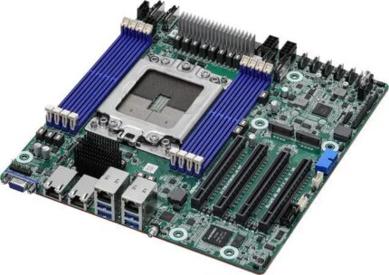 ASRock Rack ALTRAD8UD-1L2T Deep Micro-ATX Server Motherboard Single Socket (LGA 4926) Ampere Altra Max/Ampere Altra processors Dual 10G & 1G