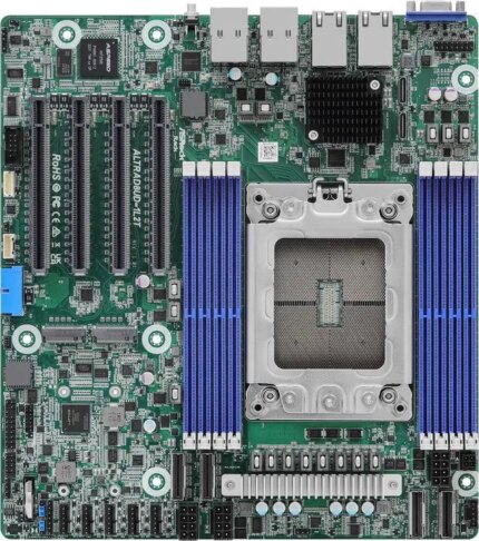 ASRock Rack ALTRAD8UD-1L2T Deep Micro-ATX Server Motherboard Single Socket (LGA 4926) Ampere Altra Max/Ampere Altra processors Dual 10G & 1G