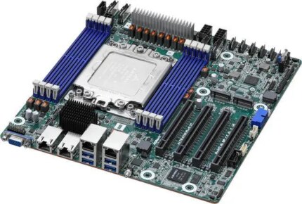 AsRock Rack ALTRAD8UD-1L2T-M128-26 Deep Micro ATX Server Motherboard