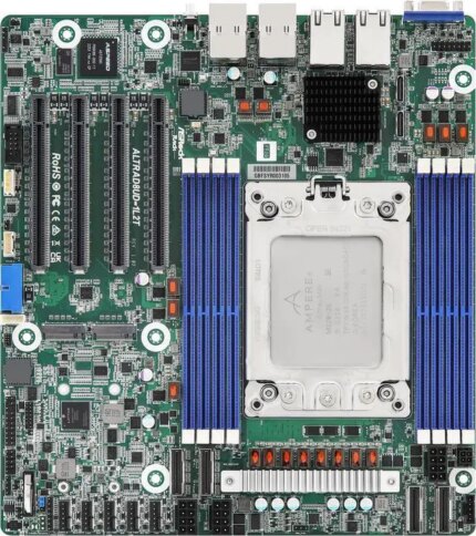 AsRock Rack ALTRAD8UD-1L2T-M128-26 Deep Micro ATX Server Motherboard