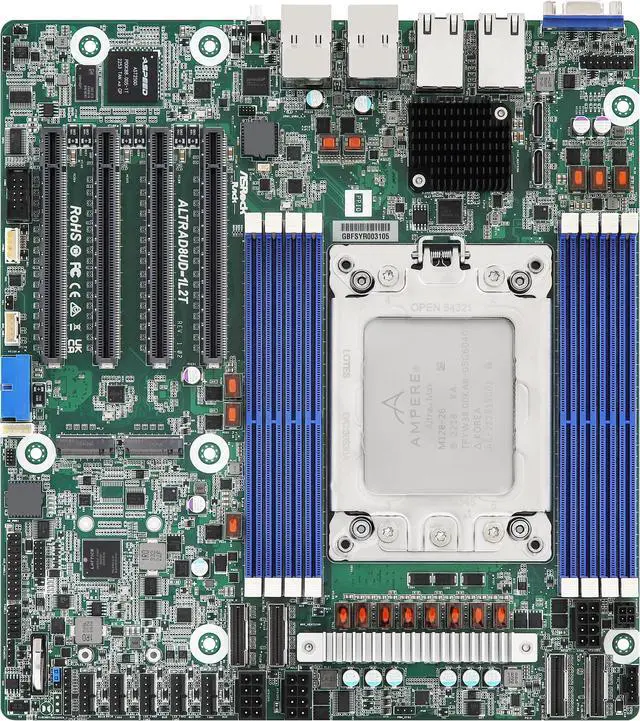 AsRock Rack ALTRAD8UD-1L2T-M128-26 Deep Micro ATX Server Motherboard