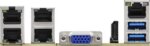 AsRock Rack B550D4ID-2L2T Deep mini-ITX Server Motherboard AMD Ryzen 5000 Series AM4 (PGA 1331) B550 Dual 1GbE+10GbE