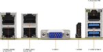AsRock Rack B550D4ID-2L2T Deep mini-ITX Server Motherboard AMD Ryzen 5000 Series AM4 (PGA 1331) B550 Dual 1GbE+10GbE