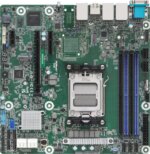 AsRock Rack B650D4U Micro-ATX Server Motherboard Single Socket AMD EPYC™ 4005/4004 and AMD Ryzen™ 9000/8000/7000 series Processors (LGA 1718) B650E