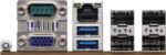 ASRock Rack D1749NTD4U-4Q Micro-ATX SoC Server Motherboard Intel® Xeon® D-1749NT processor PCIe4.0 4 SFP28 (Up to 25GbE)