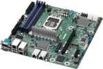 ASRock rack EC262D4U-2L2T Micro-ATX Server Motherboard, Intel® Xeon® 6300-series, Xeon® E-2400 series, and Pentium® Gold G7400/G7400T processors - Newegg.com
