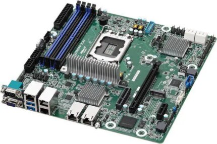 ASRock rack EC262D4U-2L2T Micro-ATX Server Motherboard, Intel® Xeon® 6300-series, Xeon® E-2400 series, and Pentium® Gold G7400/G7400T processors - Newegg.com