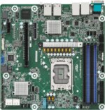 ASRock rack EC262D4U-2L2T Micro-ATX Server Motherboard, Intel® Xeon® 6300-series, Xeon® E-2400 series, and Pentium® Gold G7400/G7400T processors - Newegg.com