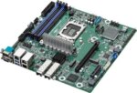 ASRock Rack EC262D4U2-2L2Q/E810 Xeon E-2400 Micro ATX MB, 2 x 25GbE SFP28, IPMI - Newegg.com