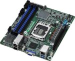 ASRock Rack EC266D4ID-2T/X550 Deep mini-ITX Server Motherboard