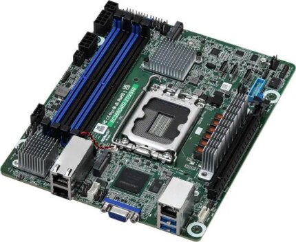 ASRock Rack EC266D4ID-2T/X550 Deep mini-ITX Server Motherboard
