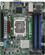 ASRock Rack EC266D4ID-2T/X550 Deep mini-ITX Server Motherboard