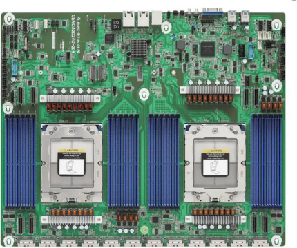 ASRock Rack GENOA2D24G-2L+ Proprietary Server Motherboard - Newegg.com