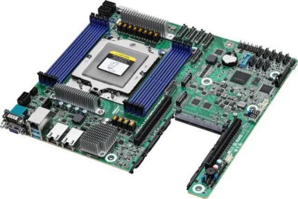 ASRock Rack GENOAD8QM3-2T/BCM CEB Server Motherboard Singel Socket SP5 (LGA 6096) AMD EPYC™ 9004 and 97x4 series processors Dual 10GbE OCP NIC 3.0