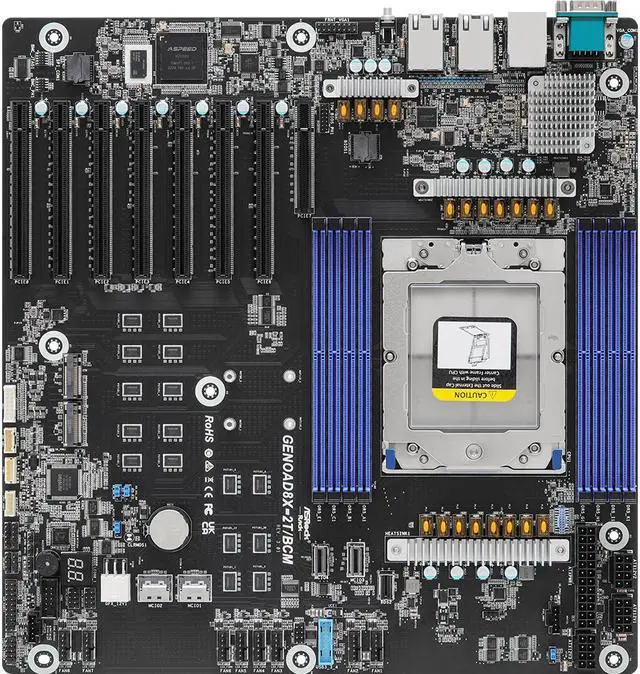 ASRock Rack GENOAD8X-2T/BCM Motherboard