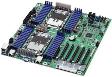 AsRock Rack GNR2D16-2T EEB Server Motherboard