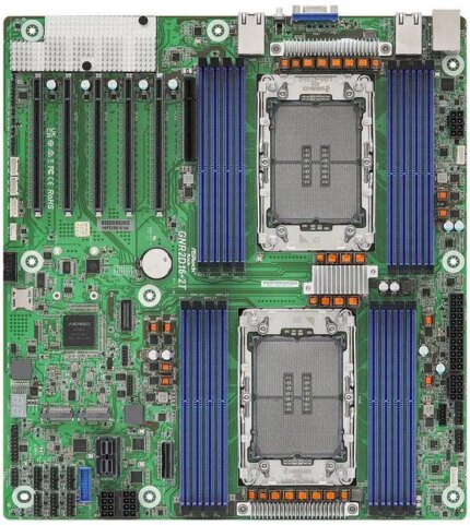 AsRock Rack GNR2D16-2T EEB Server Motherboard