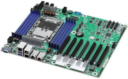 ASRock Rack GNRD8-2L2T CEB Server Motherboard Single Socket E2 (LGA 4710) Intel Xeon 6700E-series Dual 10GbE