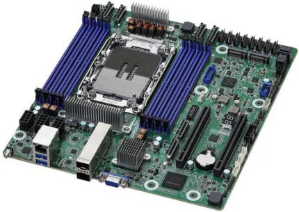 AsRock Rack GNRD8UD-2Q Deep Micro-ATX Server Motherboard