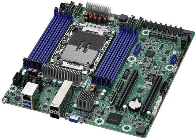 AsRock Rack GNRD8UD-2Q Deep Micro-ATX Server Motherboard