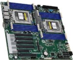 AsRock Rack ROME2D16-2T EEB Server Motherboard Dual Socket AMD SP3 (LGA4094) EPYC 7002 series Dual 10G