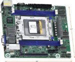 AsRock Rack ROMED4ID-2T Proprietary (Deep mini-ITX) Server Motherboard