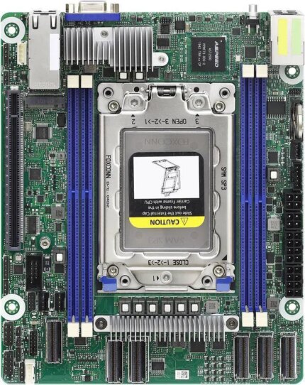 AsRock Rack ROMED4ID-2T Proprietary (Deep mini-ITX) Server Motherboard