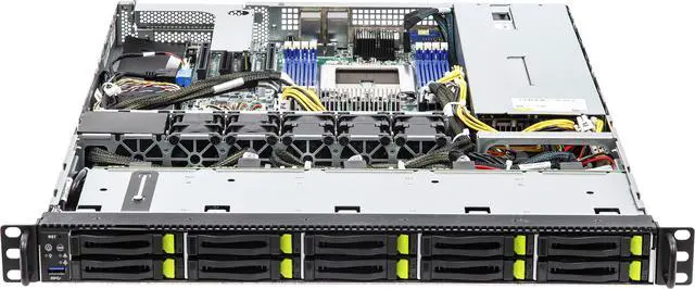 ASRock Rack Server Barebone 1U10E-ALTRA/1L2T 1+1, 80-PLUS Platinum, 650W Slim PSU Single Socket (LGA 4926), supports Ampere Altra Max/Ampere Altra processors - Newegg.com
