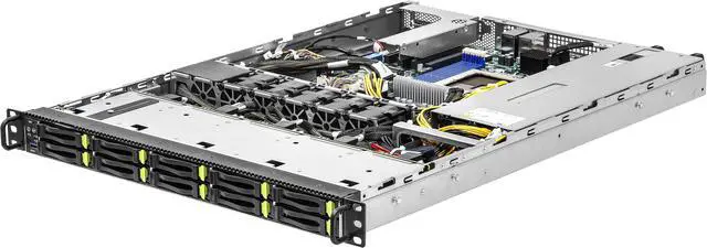 ASRock Rack Server Barebone 1U10E-ALTRA/1L2T 1+1, 80-PLUS Platinum, 650W Slim PSU Single Socket (LGA 4926), supports Ampere Altra Max/Ampere Altra processors - Newegg.com