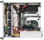 ASRock Rack Server Barebone 2U1G-B650 Single Socket AM5 (LGA 1718), supports AMD EPYC™ 4004 and AMD Ryzen™ 9000/8000/7000 Series Processors, 4 DIMM slots (2DPC), supports DDR5...