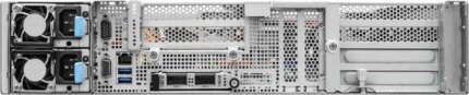 ASRock Rack Server GPU Barebone 2U2G-GENOA Single Socket SP5 (LGA 6096), AMD EPYC™ 9005*/9004 2GPU