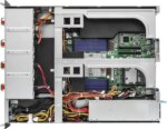 ASRock Rack Server GPU Barebone 2U2G-GENOA Single Socket SP5 (LGA 6096), AMD EPYC™ 9005*/9004 2GPU