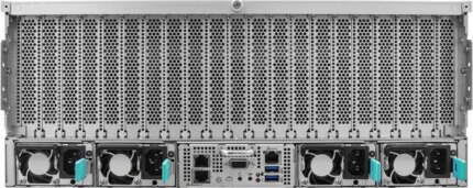 ASRock Rack Server GPU Barebone 4U10G-GENOA2 Dual Socket SP5 (LGA 6096), AMD EPYC™ 9005*/9004 10GPU