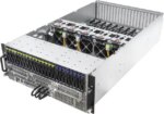 ASRock Rack Server GPU Barebone 4U10G-GENOA2 Dual Socket SP5 (LGA 6096), AMD EPYC™ 9005*/9004 10GPU