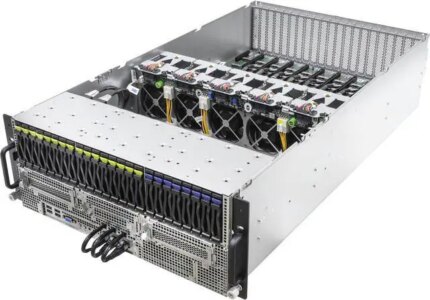 ASRock Rack Server GPU Barebone 4U10G-GENOA2 Dual Socket SP5 (LGA 6096), AMD EPYC™ 9005*/9004 10GPU