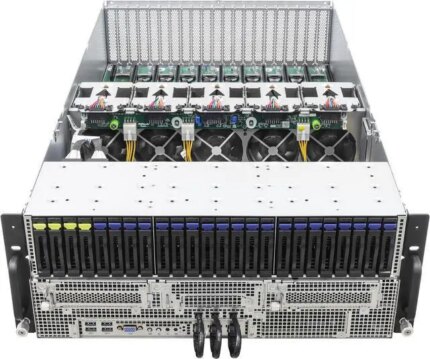 ASRock Rack Server GPU Barebone 4U8G-GENOA2 Dual Socket SP5 (LGA 6096), AMD EPYC™ 9005*/9004 8GPU - Newegg.com
