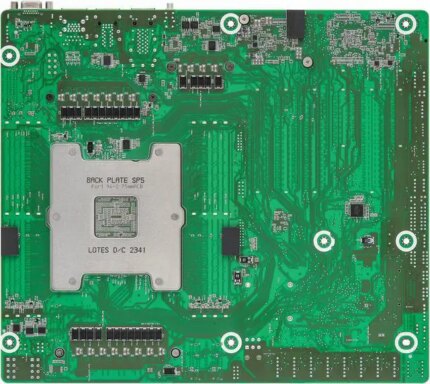 ASRock Rack Server Motherboard BERGAMOD8-2L2T CEB Single Socket SP5 (LGA6096) AMD EPYC™ 9004/9005