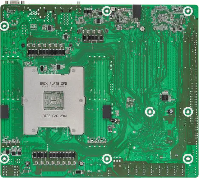 ASRock Rack Server Motherboard BERGAMOD8-2L2T CEB Single Socket SP5 (LGA6096) AMD EPYC™ 9004/9005