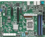 ASRock Rack Server Motherboard EC266D4-4L ATX 4x 1GLan Single Socket V1 (LGA 1700) Intel Xeon E-2400 series