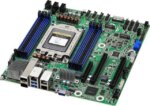 ASRock Rack Server Motherboard SIENAD8UD-2L2Q Deep Micro-ATX 2x SFP28 Single Socket SP6 (LGA 4844) AMD EPYC™ 8004