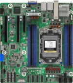 ASRock Rack Server Motherboard SIENAD8UD-2L2Q Deep Micro-ATX 2x SFP28 Single Socket SP6 (LGA 4844) AMD EPYC™ 8004
