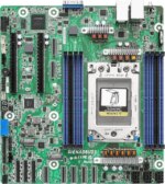 ASRock Rack Server Motherboard SIENAD8UD3 Deep Micro-ATX Single Socket SP6 (LGA 4844), AMD EPYC™ 8004 series
