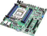 ASRock Rack Server Motherboard SIENAD8UD3 Deep Micro-ATX Single Socket SP6 (LGA 4844), AMD EPYC™ 8004 series