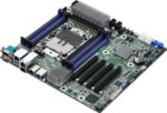 ASRock Rack Server Motherboard W790D8UD-1L1N2T/BCM Deep Micro 2x 1GLan Single Socket V1 (LGA 1700) Intel Xeon E-2400 series
