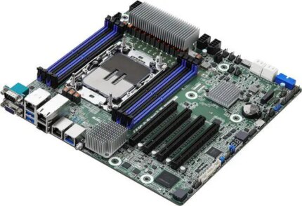 ASRock Rack Server Motherboard W790D8UD-1L1N2T/BCM Deep Micro 2x 1GLan Single Socket V1 (LGA 1700) Intel Xeon E-2400 series